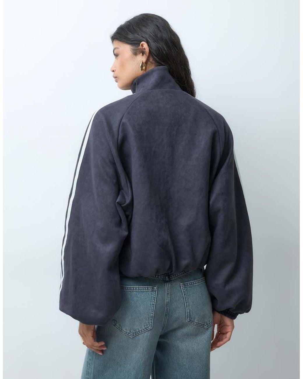 Adidas Originals Blue Suede Track Top