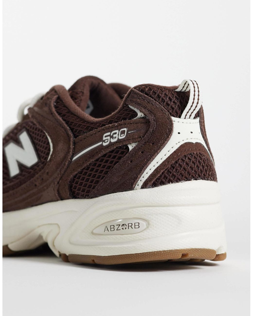 New Balance Brown – 530 – e sneaker