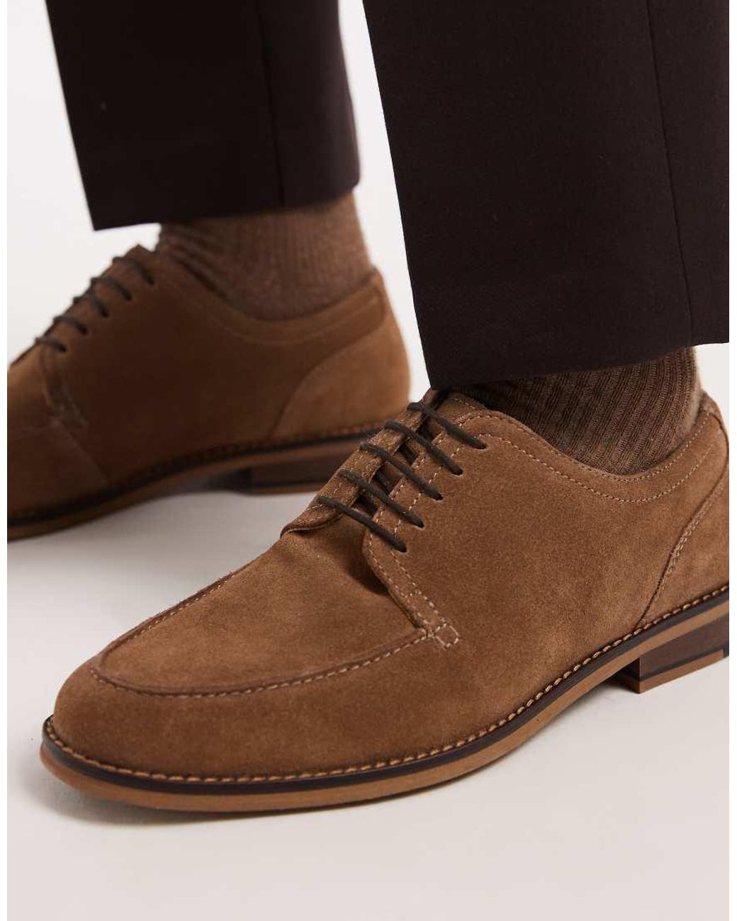 ASOS Brown Lace Up Shoes for men