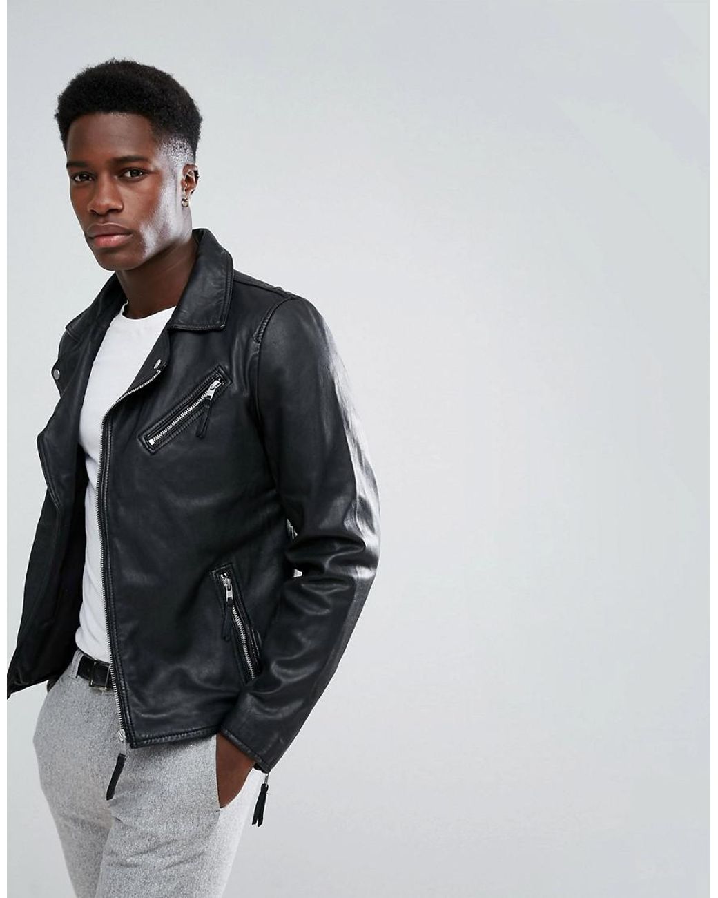biker jacket stradivarius Kaz Papatya 