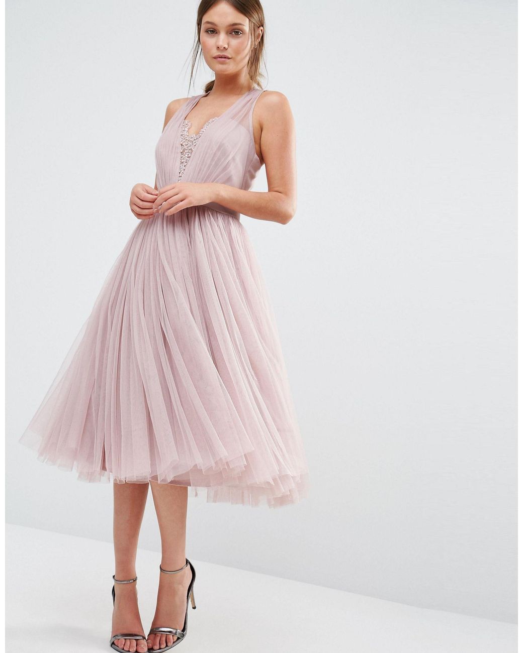 Little mistress top tulle dress