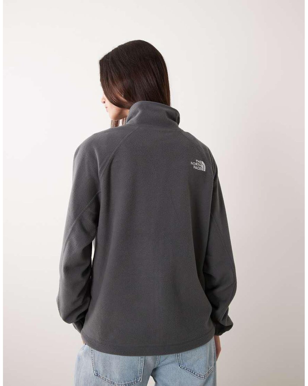 The North Face Blue Oxara Full Zip Fleece