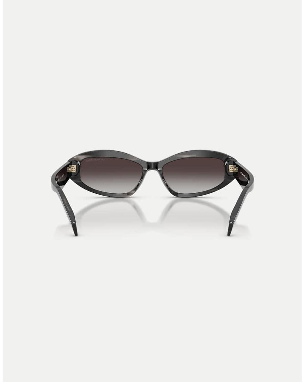 Michael Kors Multicolor Wilmington Oval Sunglasses With Lens