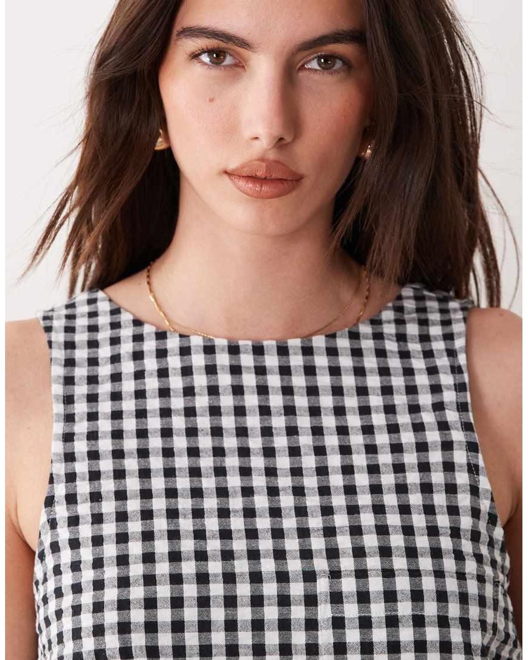 ASOS Multicolor Bubble Hem Mini Dress