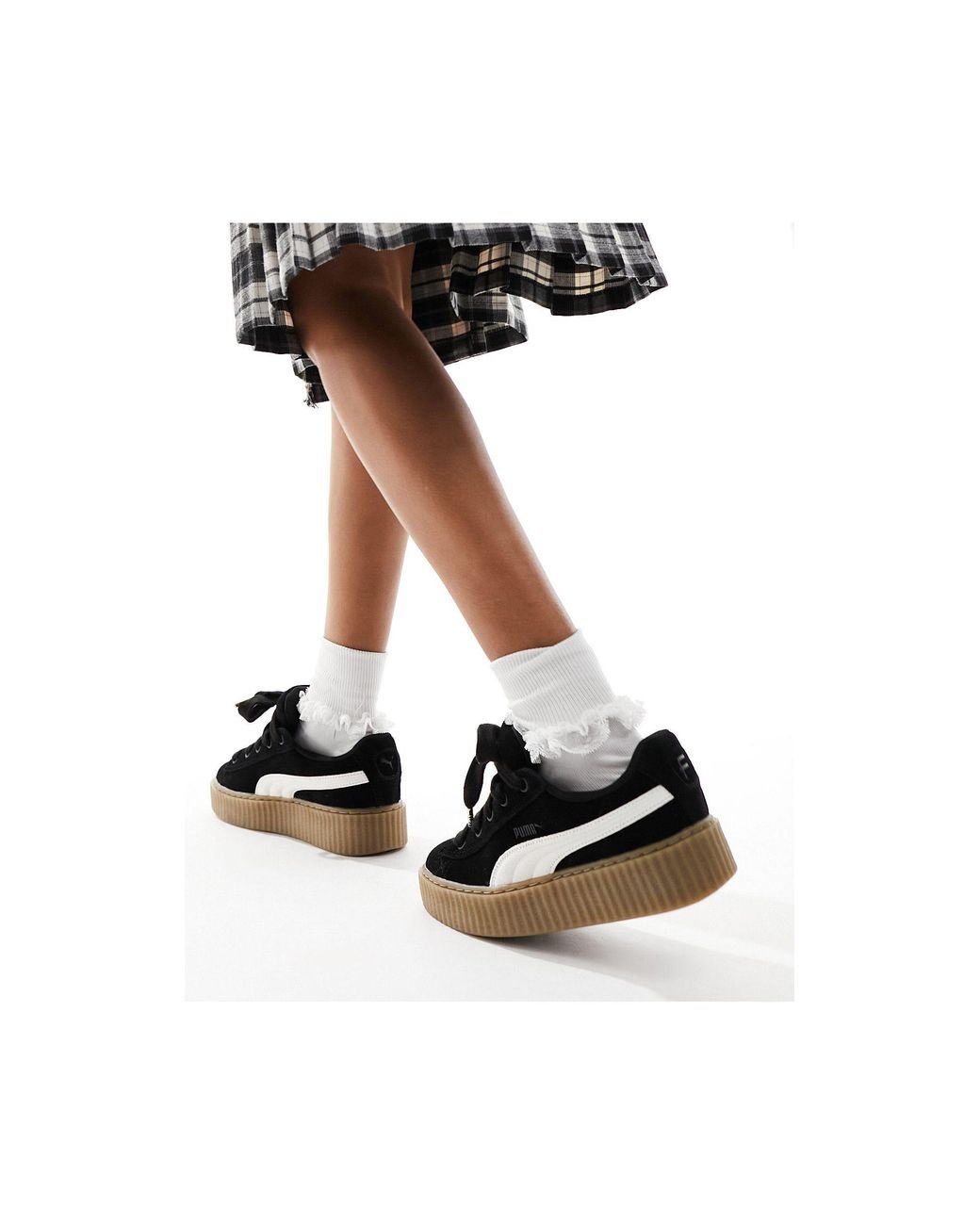 Fenty shop creepers black