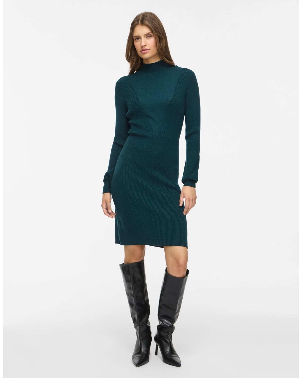 Vila Blue Strickkleid
