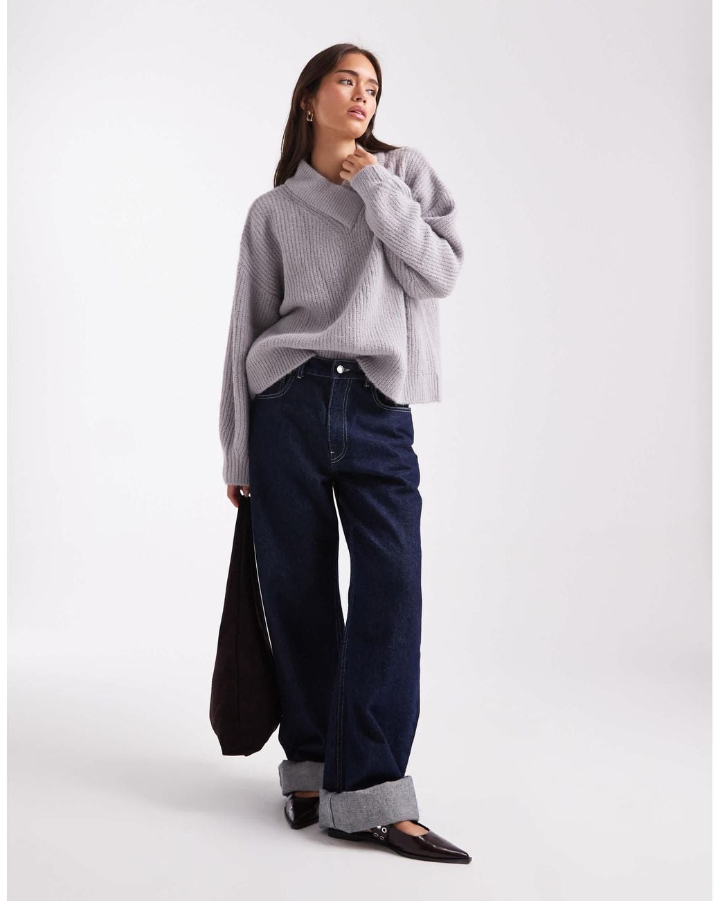 ASOS Gray – pullover