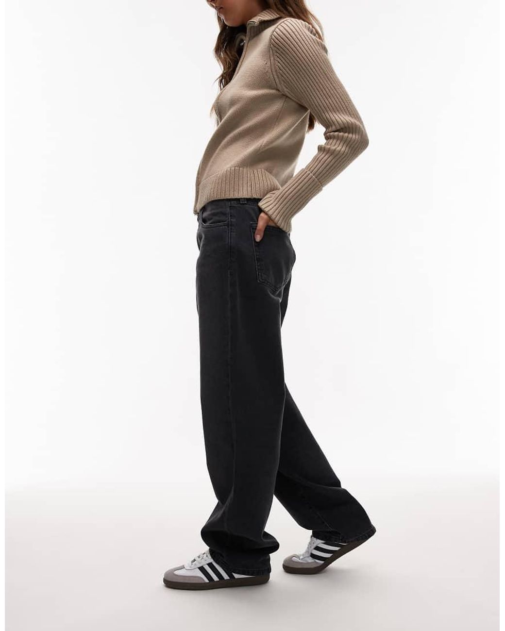 Carhartt Black Arin Tapered Jeans