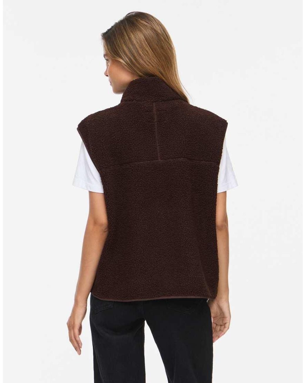 Vila Brown Waistcoat