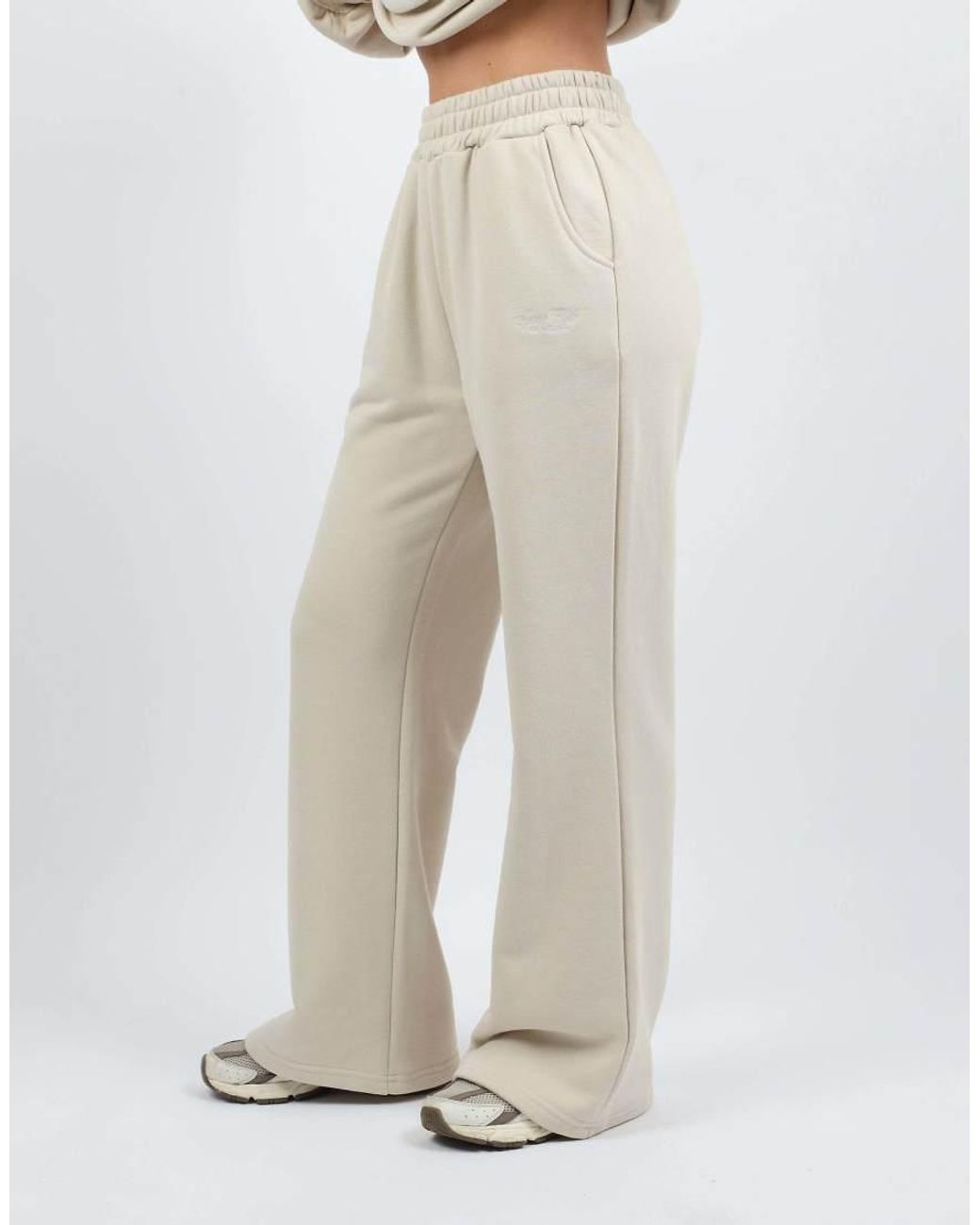 SIMMI Green Wide Leg Joggers