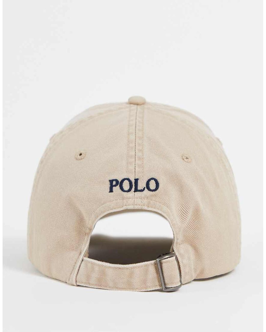 Polo Ralph Lauren Natural Icon Logo Baseball Cap for men