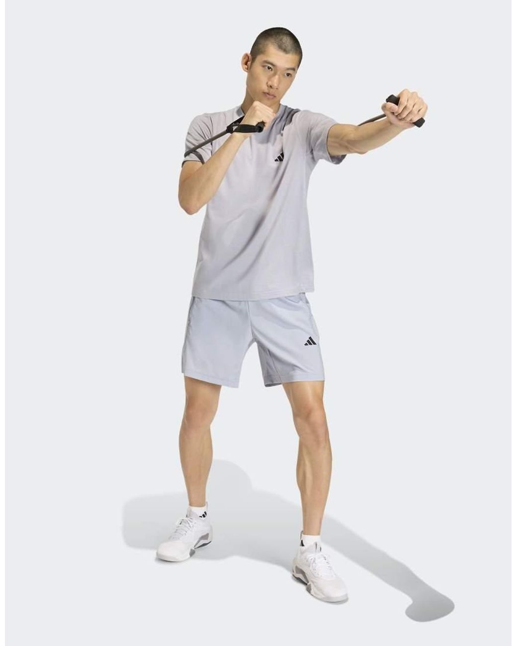 Adidas Originals Workout Essentials in het Gray voor heren