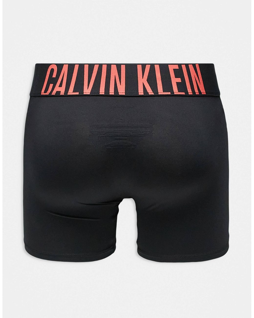 Calvin Klein Black Intense Power 3 Pack Microfibre Boxer Briefs for men