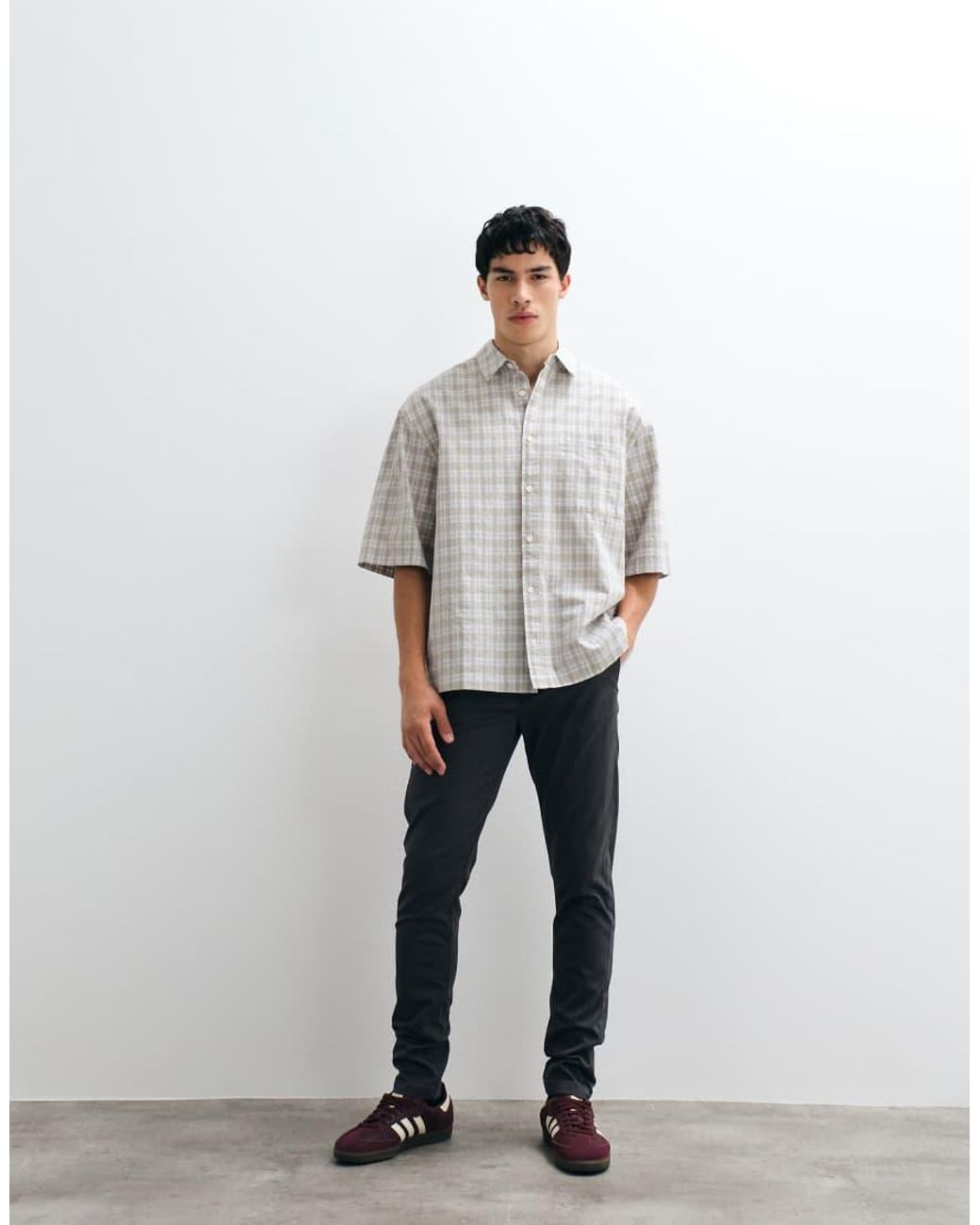 ASOS Blue Skinny Chinos for men