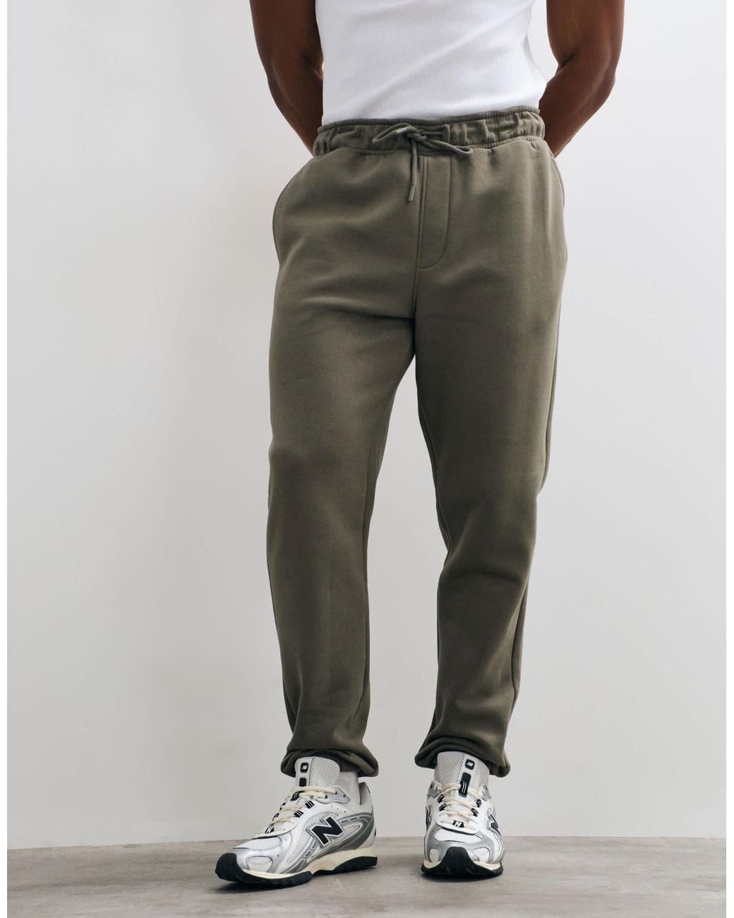 ASOS Gray Essentials Slim jogger for men