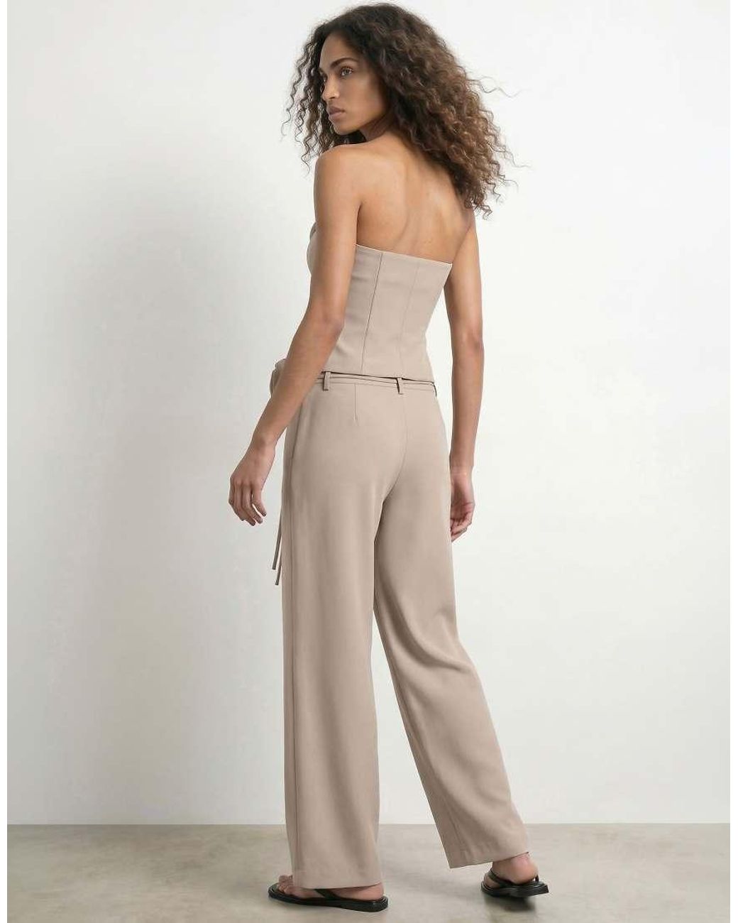 HYPEDROP Natural Trousers