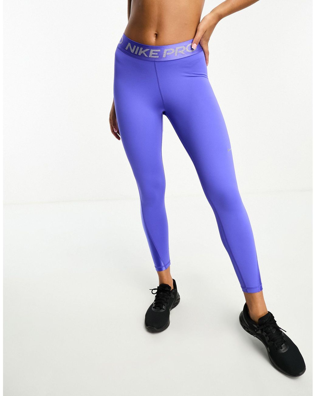 Nike Pro Training 365 leggings in purple, ASOS