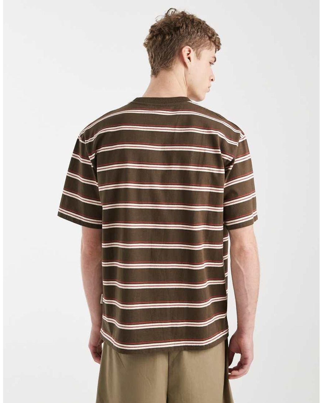 Redefined Rebel Brown Tyler T-Shirt for men