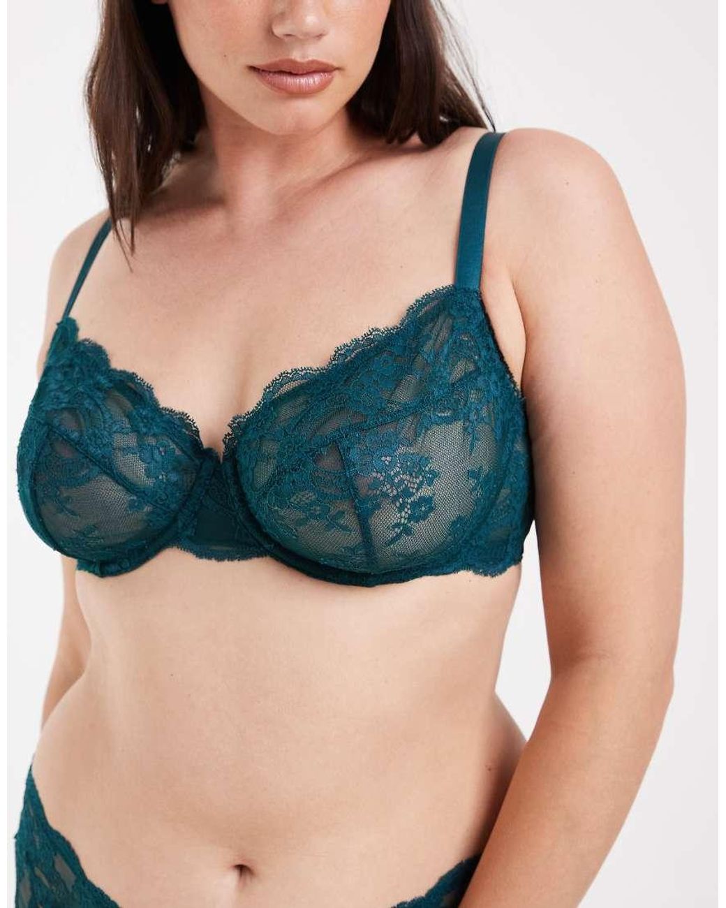 Asos Design Curve ASOS de color Green