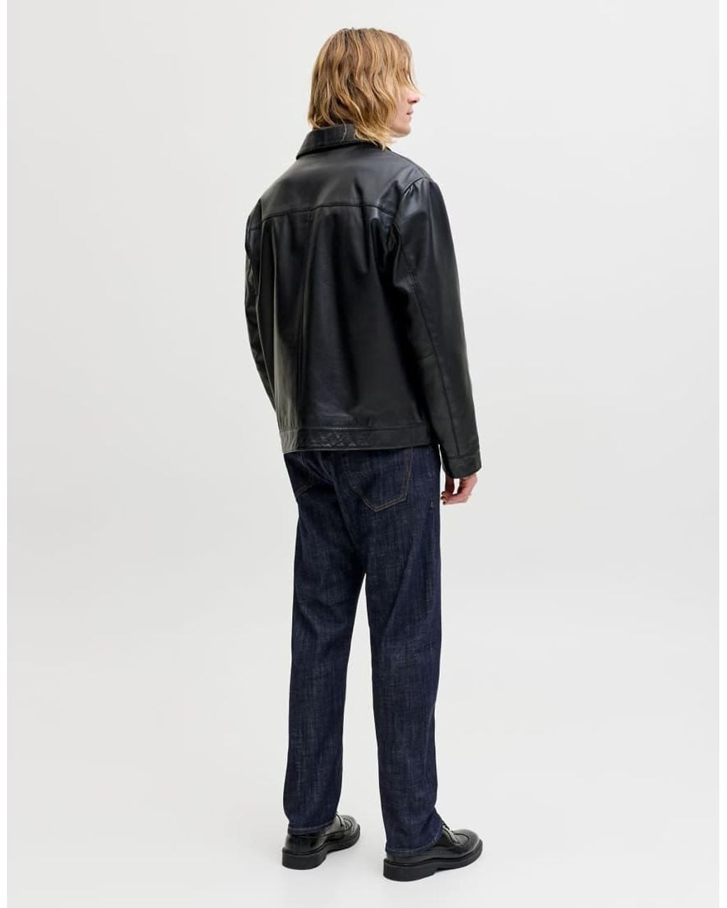 Jack & Jones Blue Relaxed Fit Jeans for men