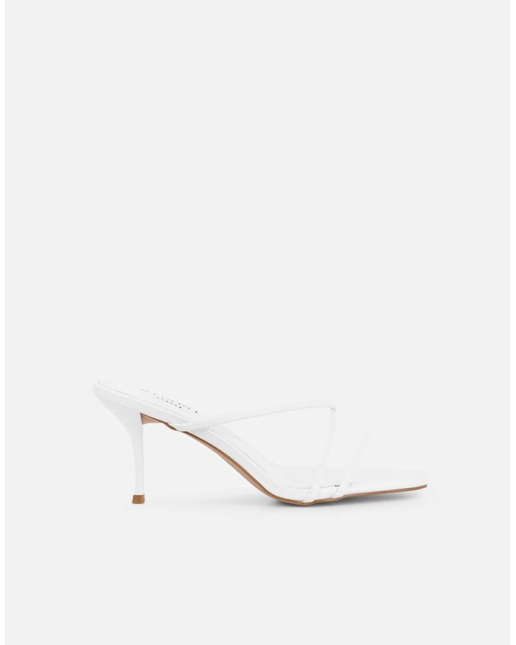 SIMMI Natural Elena Strappy Mules