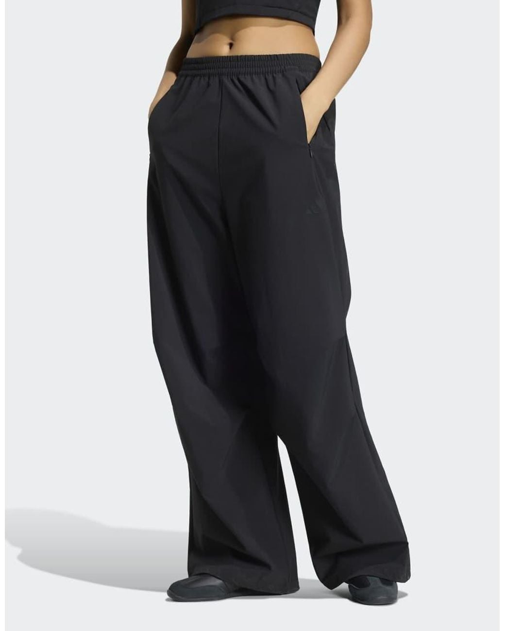 Adidas Originals White City Tech Woven Parachute Pants