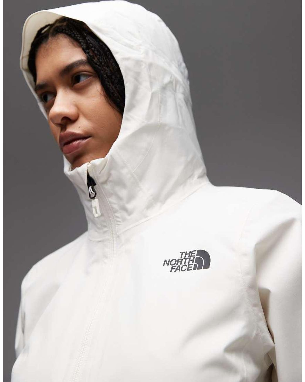 The North Face Gray Quest Jacket