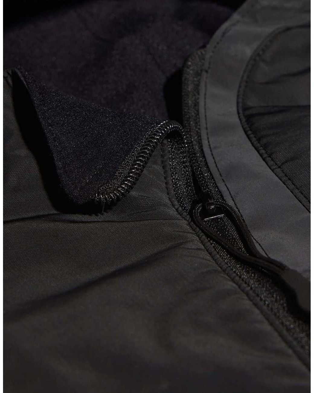 Adidas Originals Black Balaclava Padded Beanie