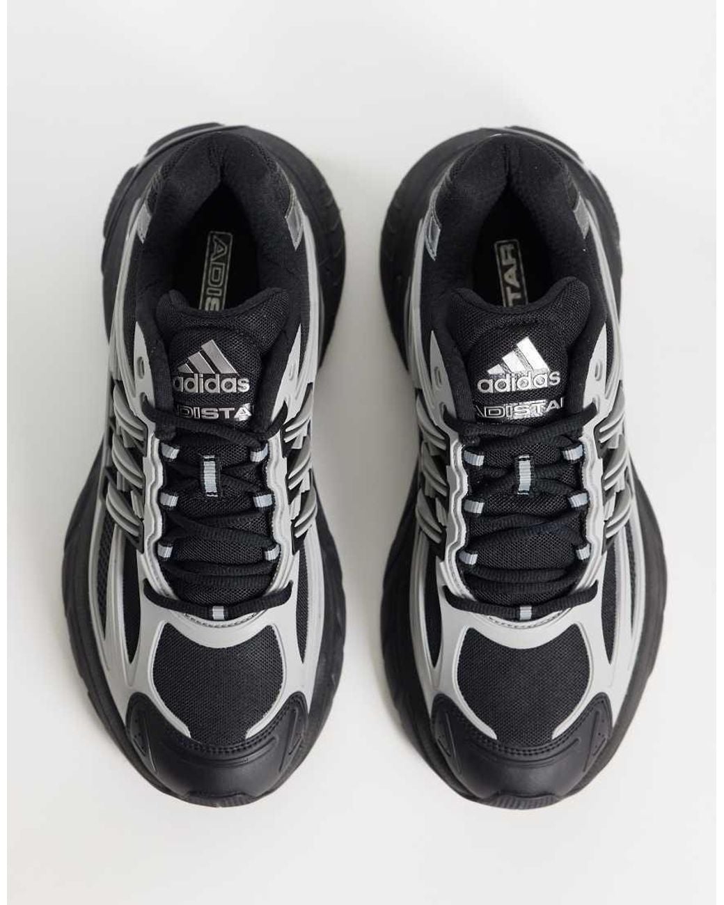 Adidas Originals Black Adistar Xlg Trainers for men