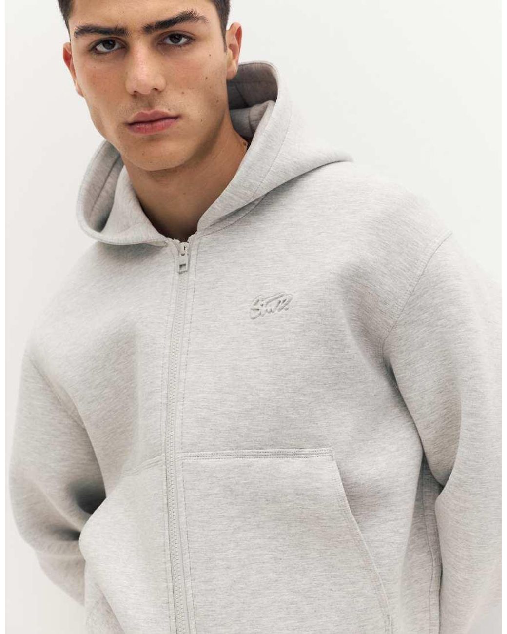 Stwd di Pull&Bear in Gray da Uomo