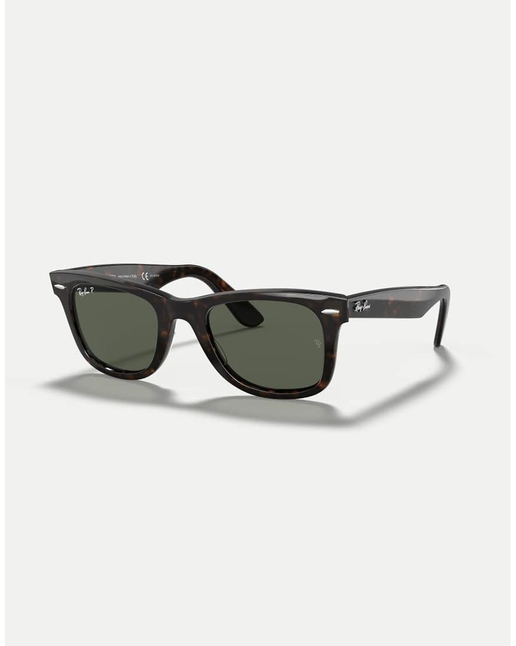 Ray-Ban Multicolor Original Wayfarer Classic Square Polarised Sunglasses With Lens