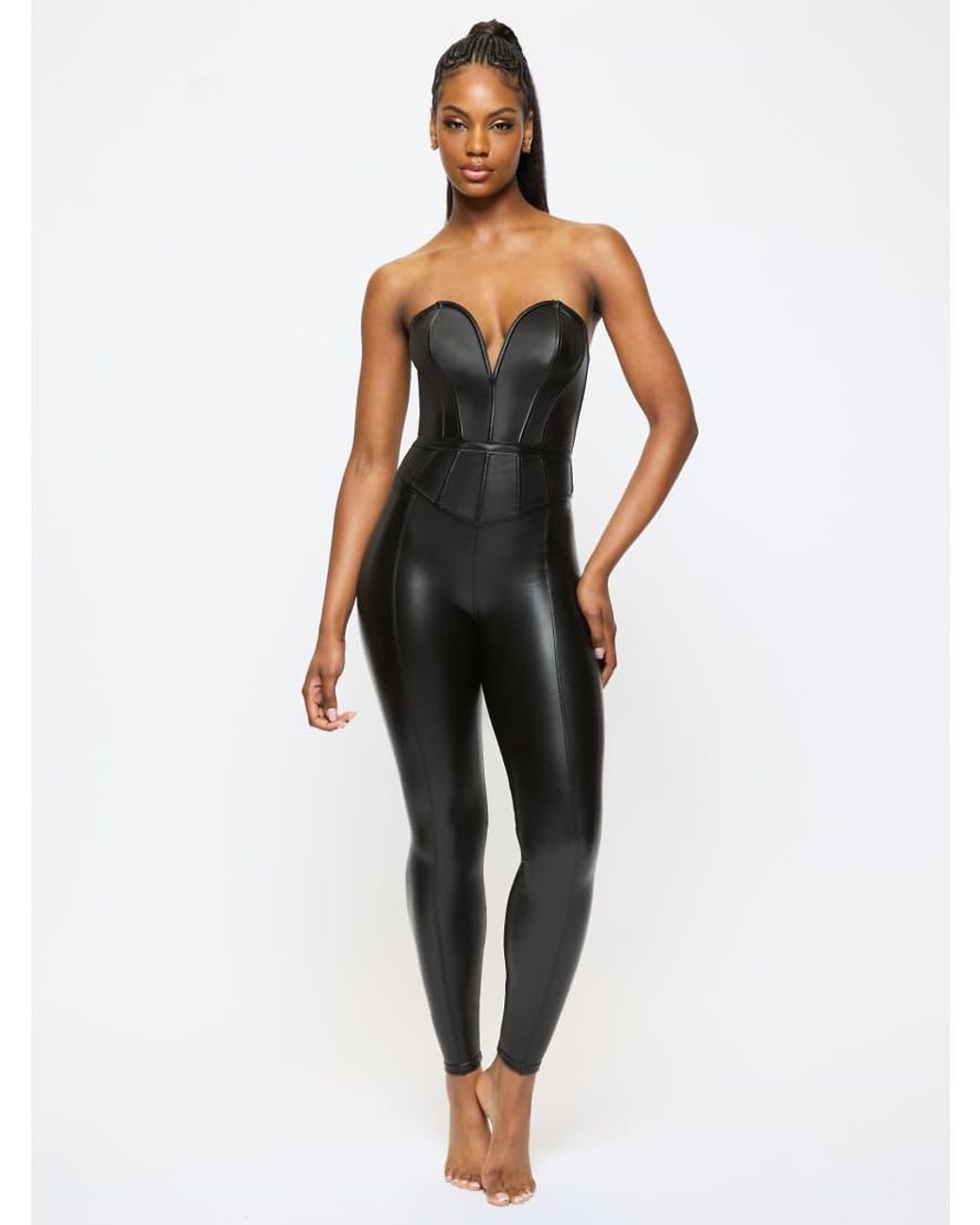 Ann Summers Black Truly Corset Top