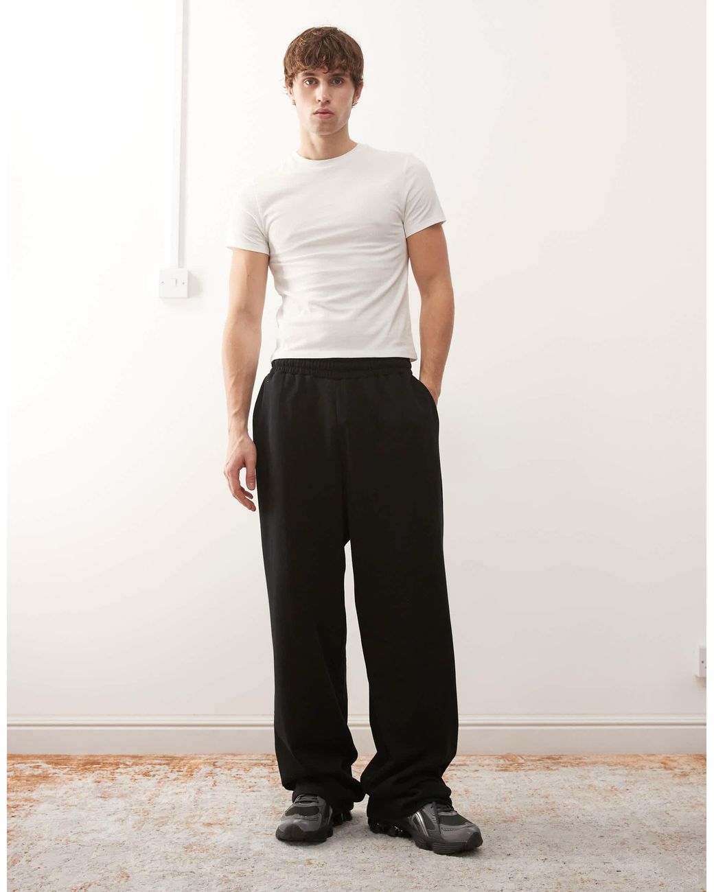 Pantalon Collusion pour homme en coloris Blue