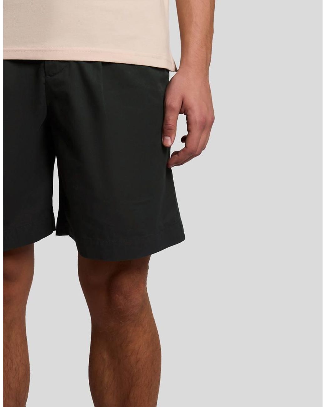 Lyle & Scott Natural Shorts Superfine Chino Shorts for men