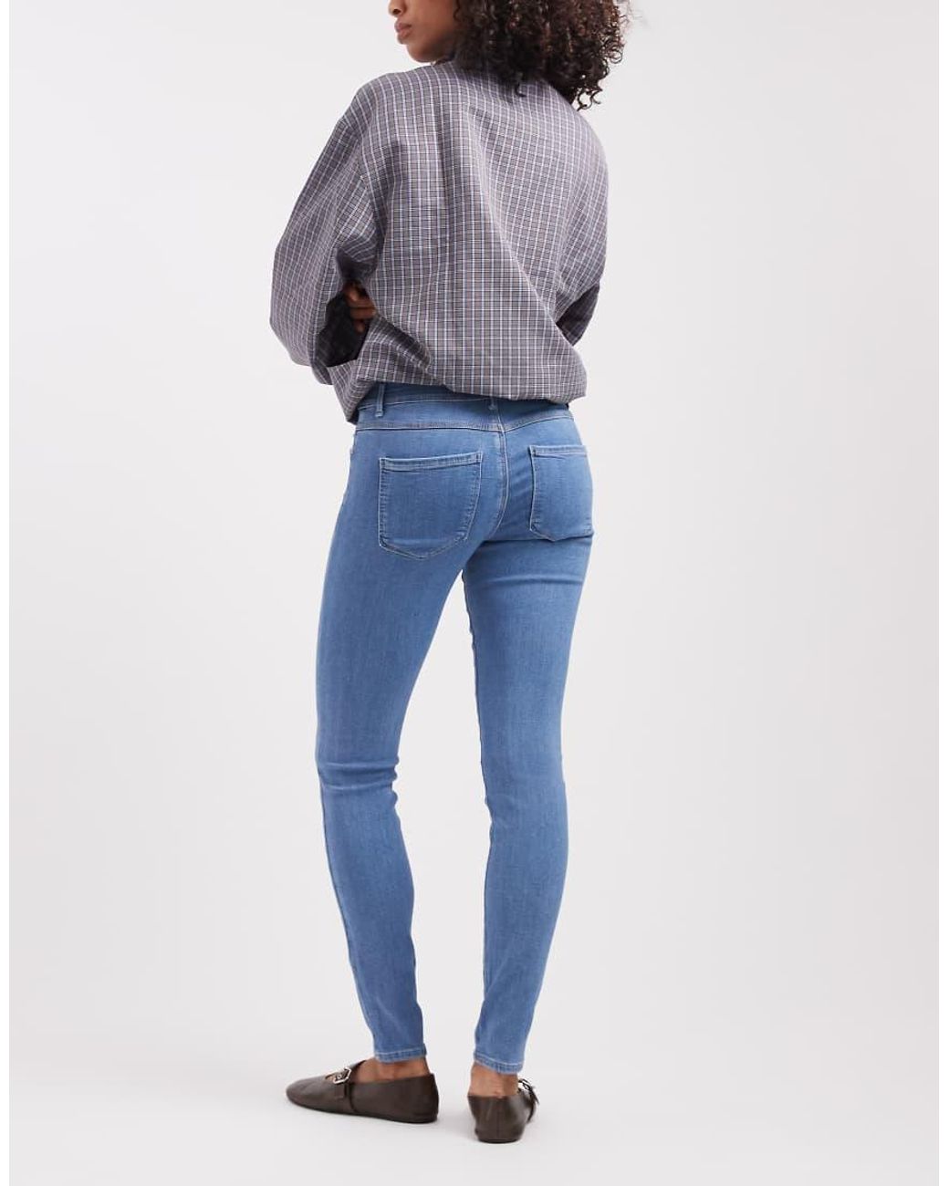 ONLY Blue Rain Skinny Jeans