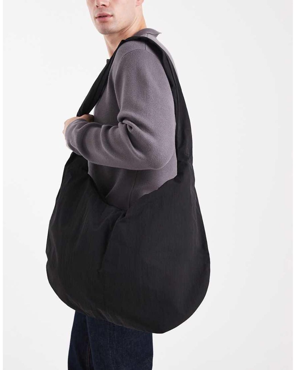 Borsa Nera di ASOS in Black da Uomo