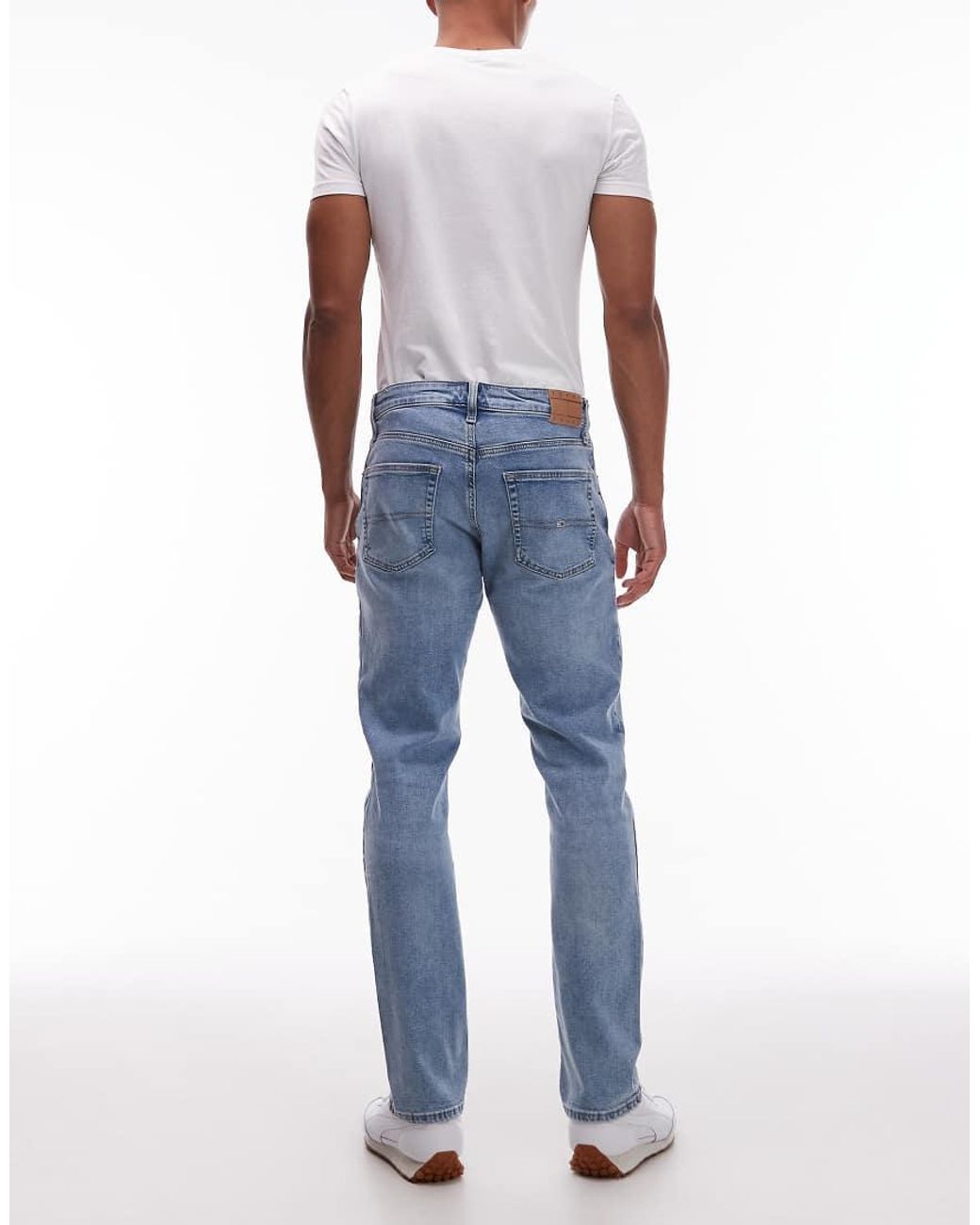 Tommy Hilfiger Blue Scanton Slim Jeans for men
