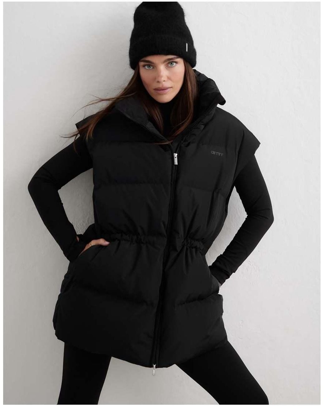 Aim'n Black Moment Puffer Vest