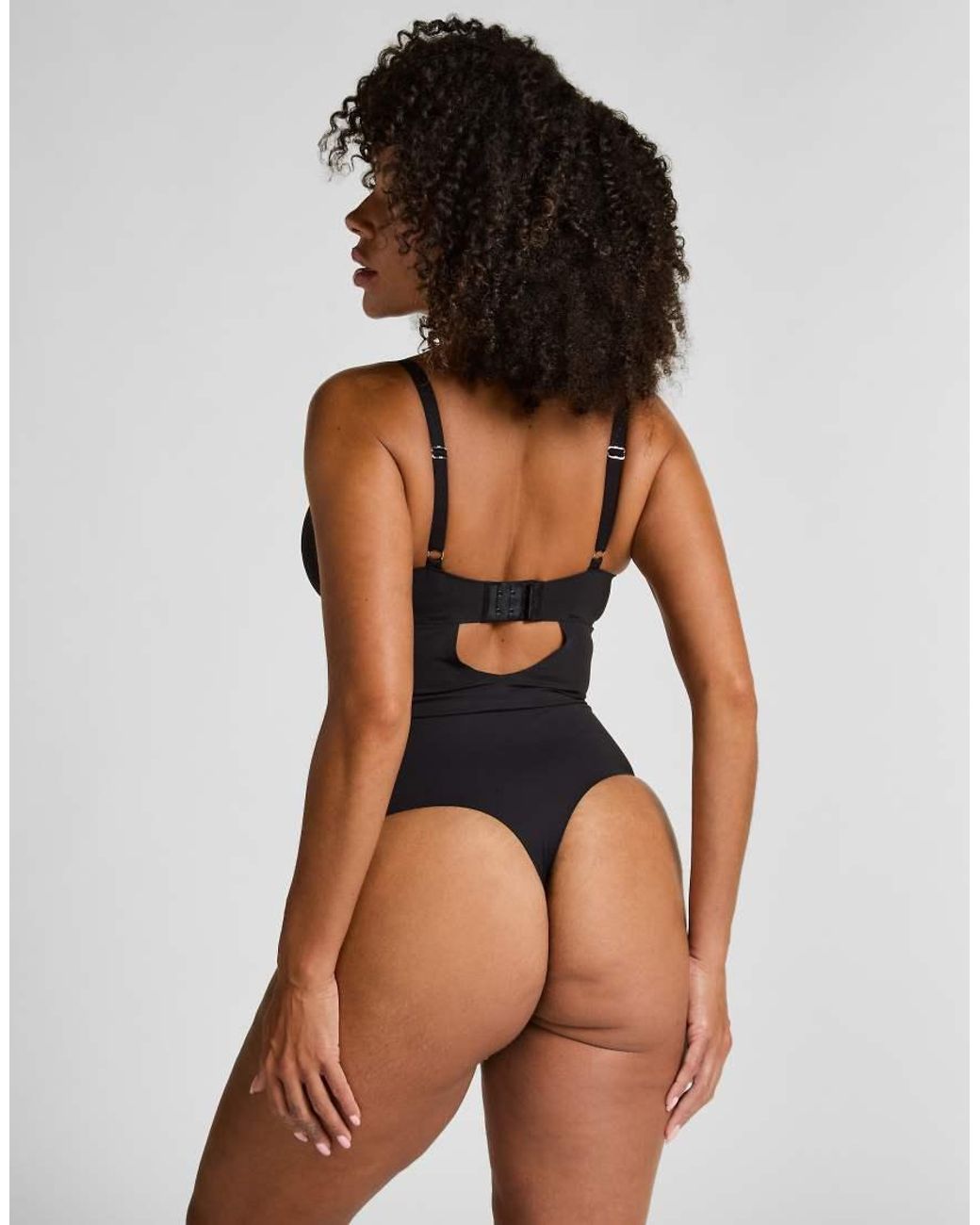 Hunkemöller Black Smooth Unpadded Body