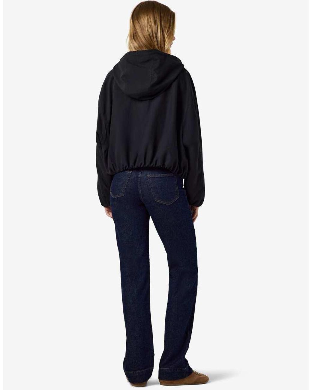 Noisy May Blue Hooded Jacket