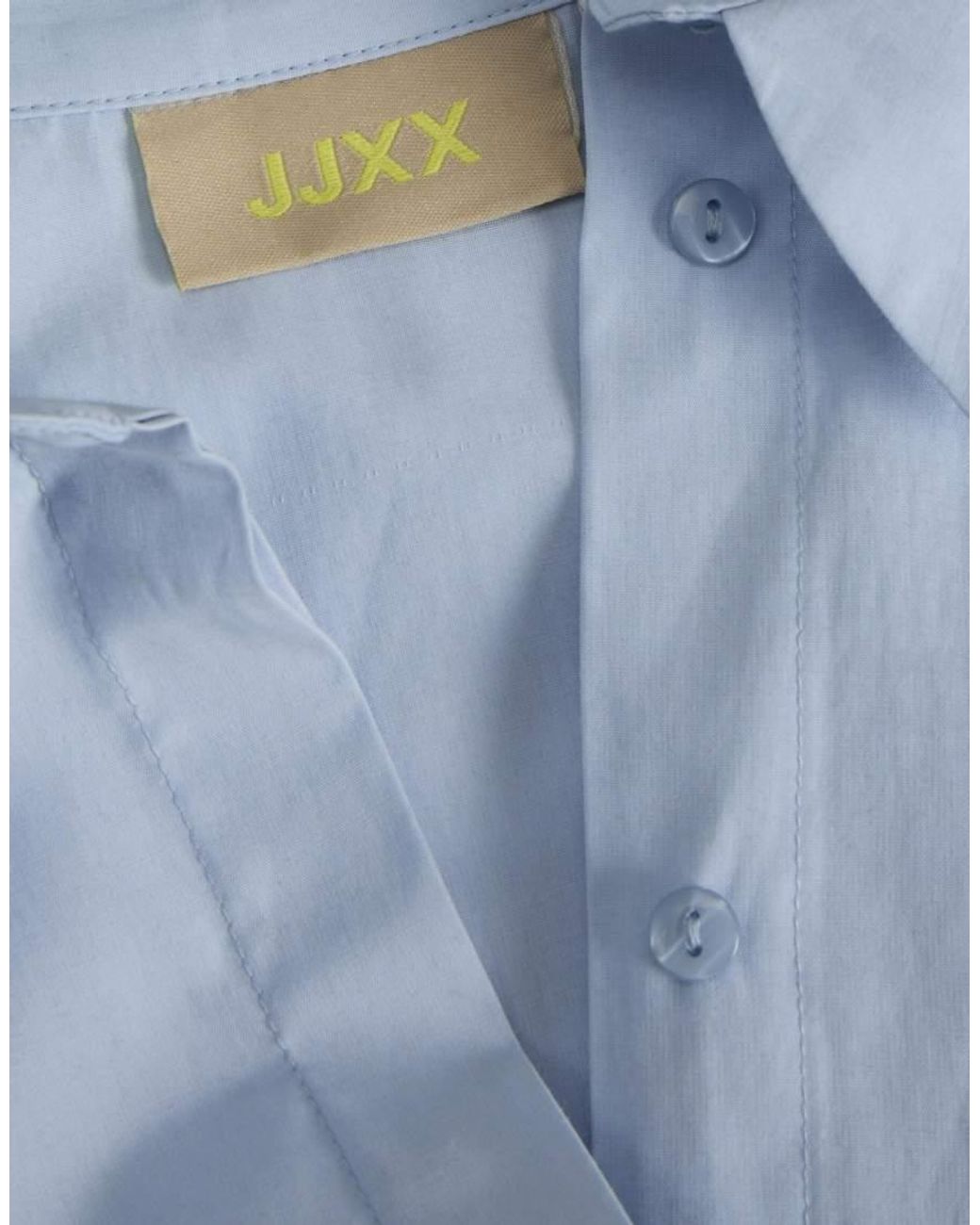 JJXX Blue Poplin Shirt
