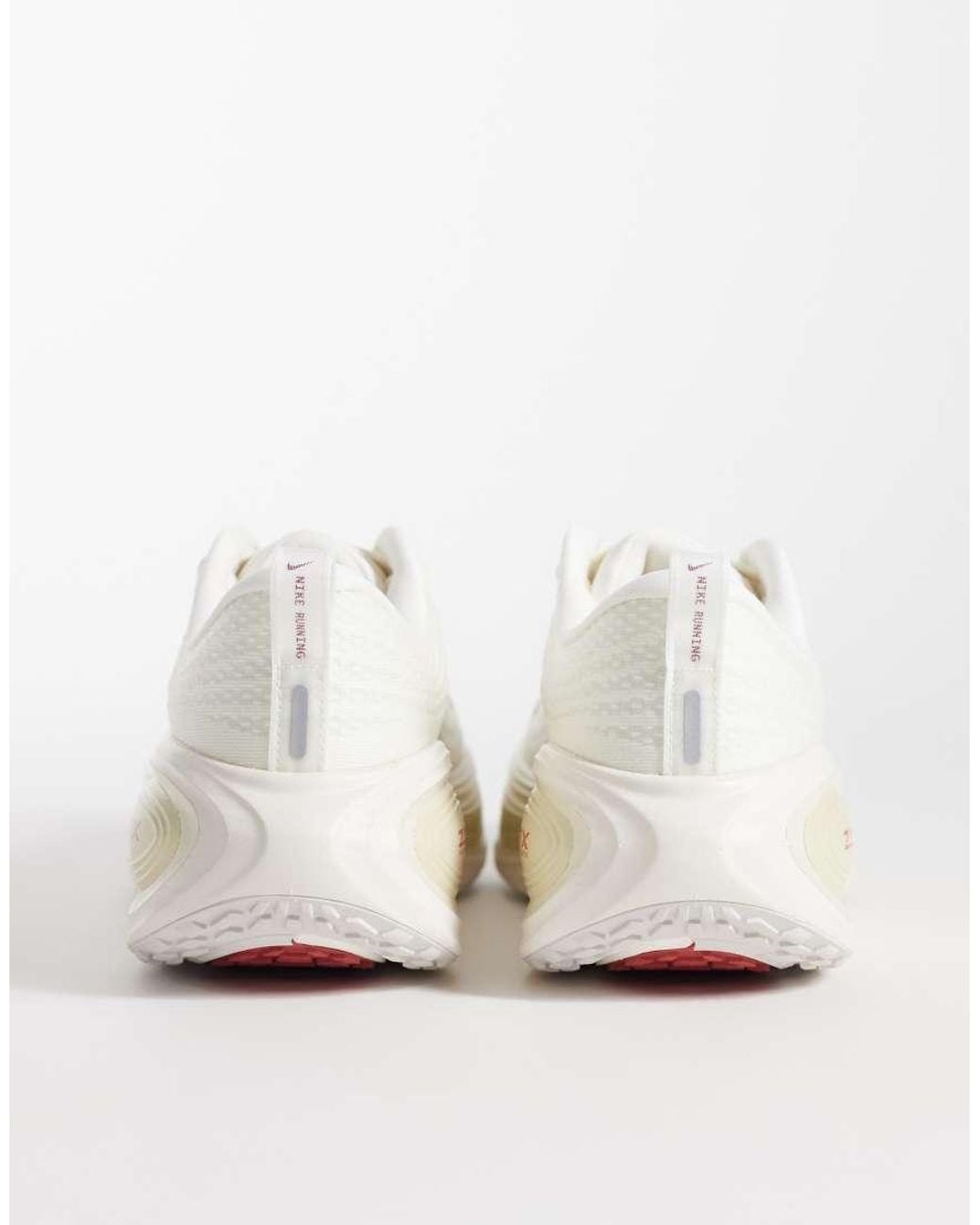 Nike White Vomero Plus Sneakers