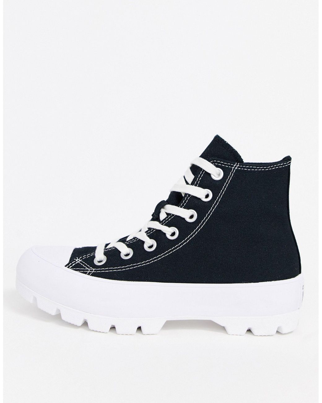 converse bulky shoes