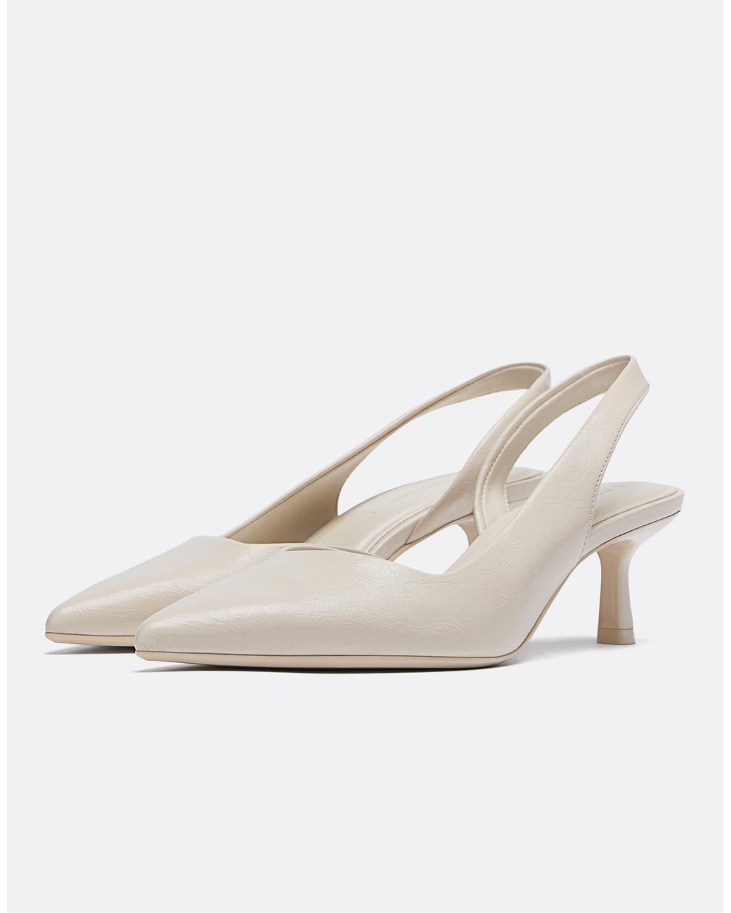 Stradivarius Natural – basic – high heels