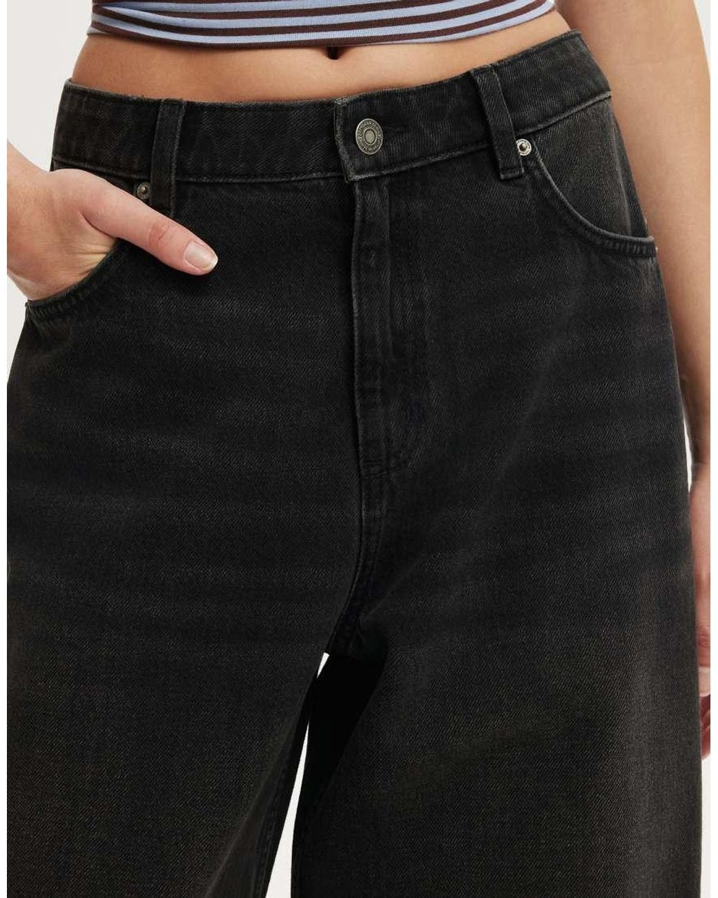 Cotton On White Barrel Jean
