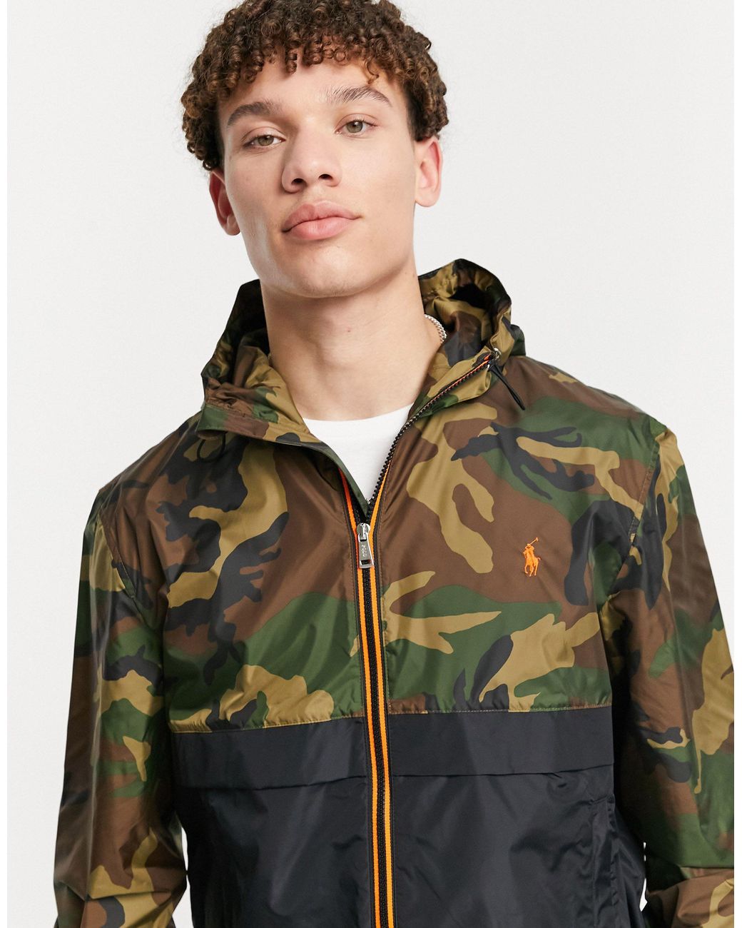 Ralph lauren polo rain jacket clearance