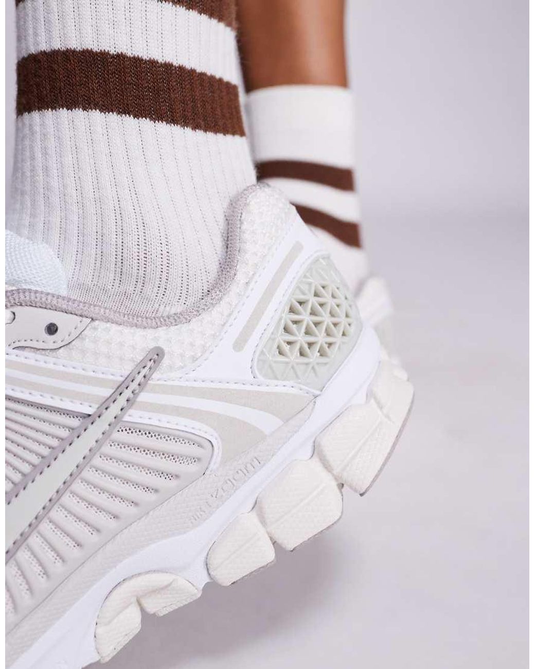 Nike White Zoom Vomero 5 Trainers