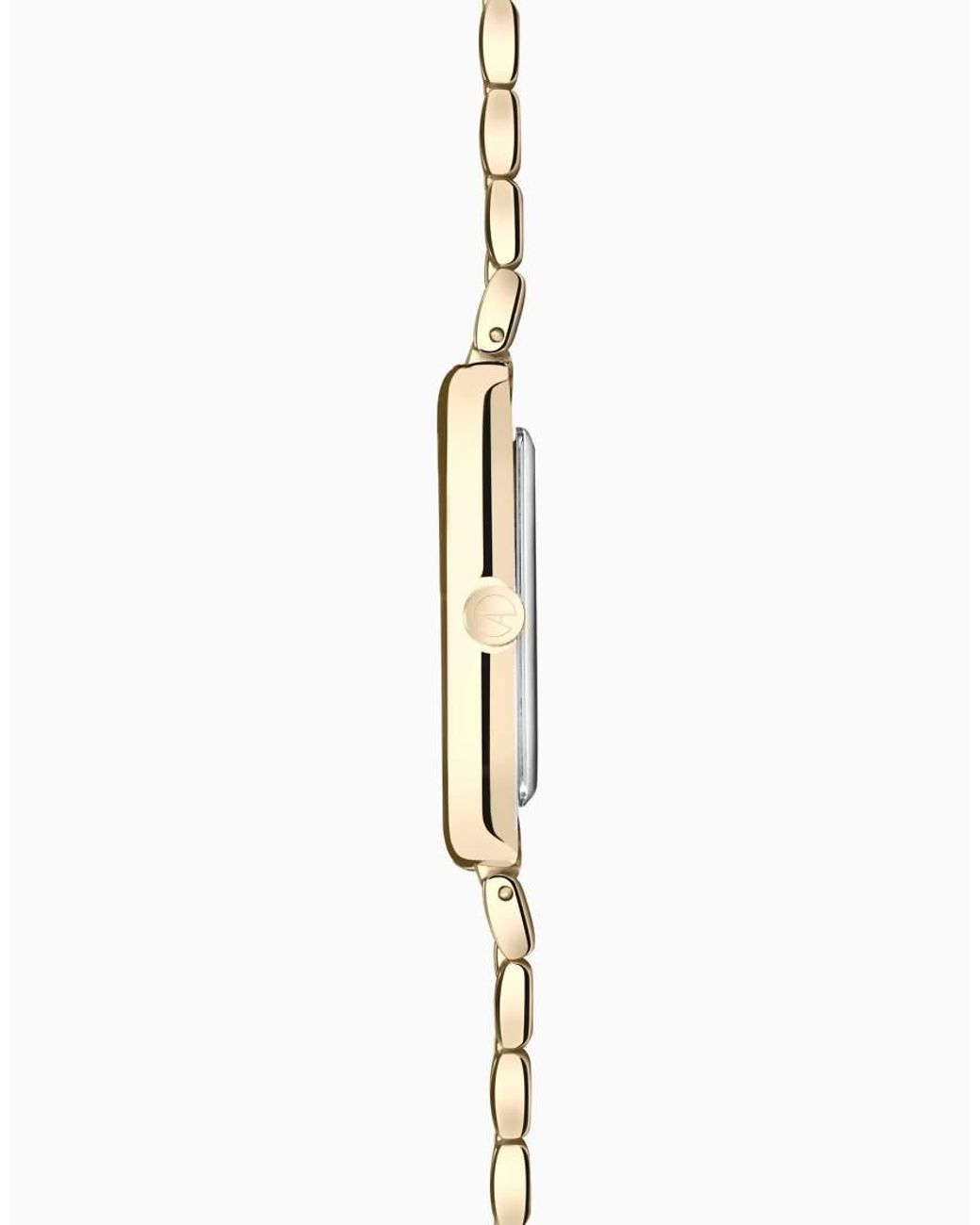 Accurist Metallic Rectangle Watch
