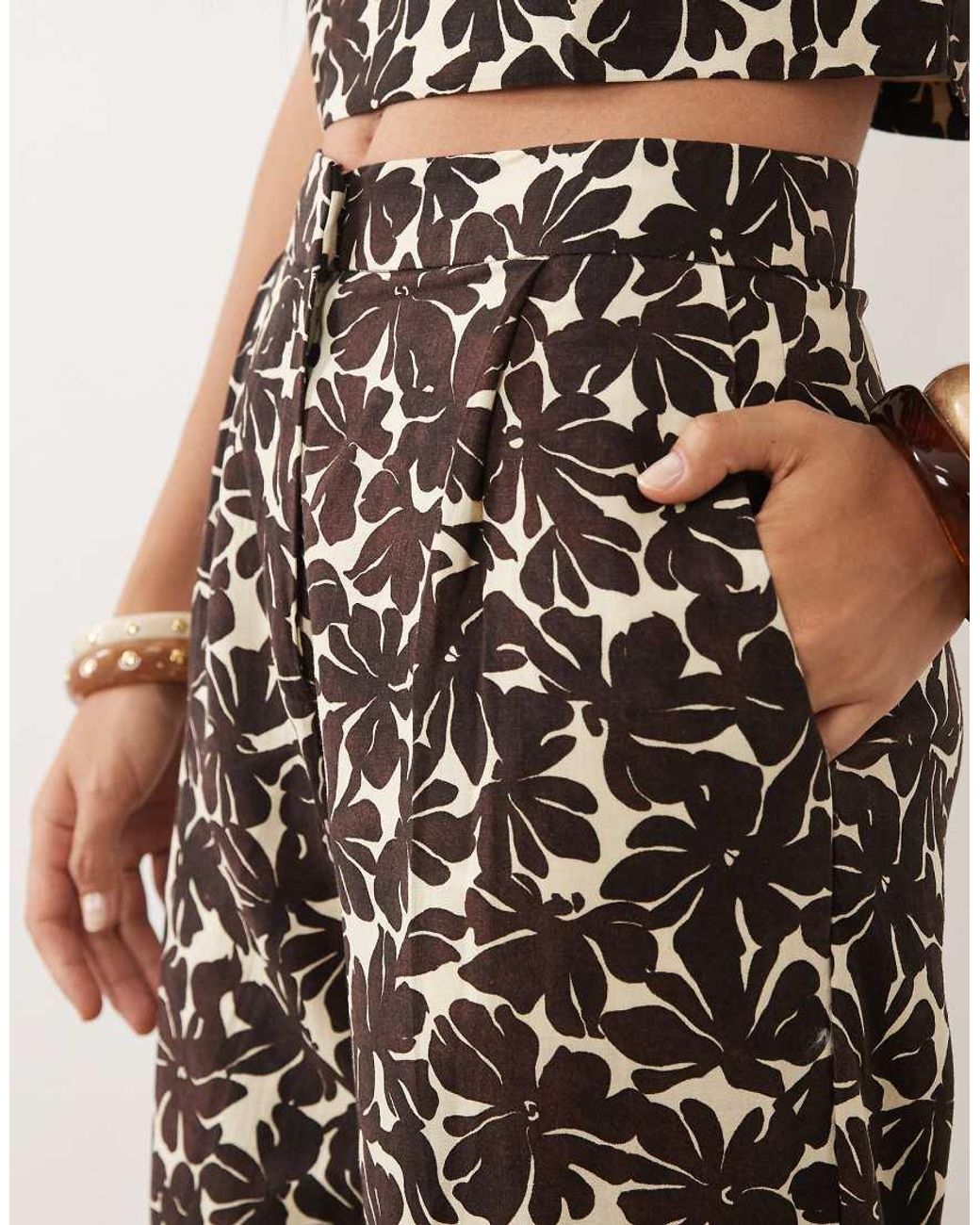 Mango White Jamie Tailored Trouser Co-ord