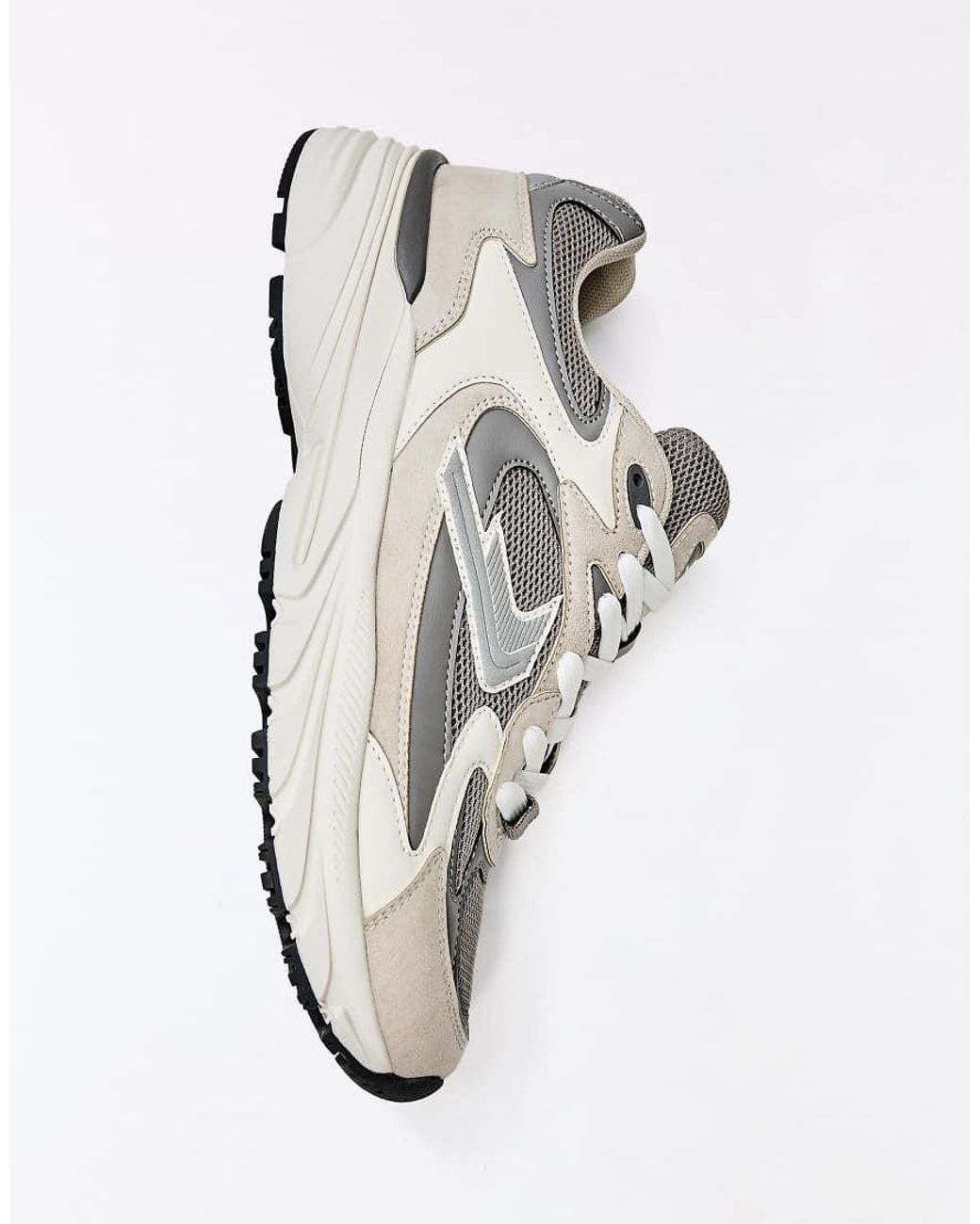 Bershka White Multi-piece Trainers for men